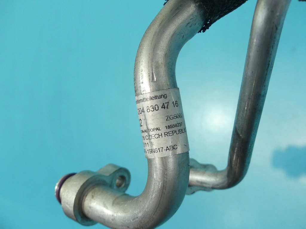 фото №8, Шланг кондиціонера mercedes glk x204 2.2 cdi