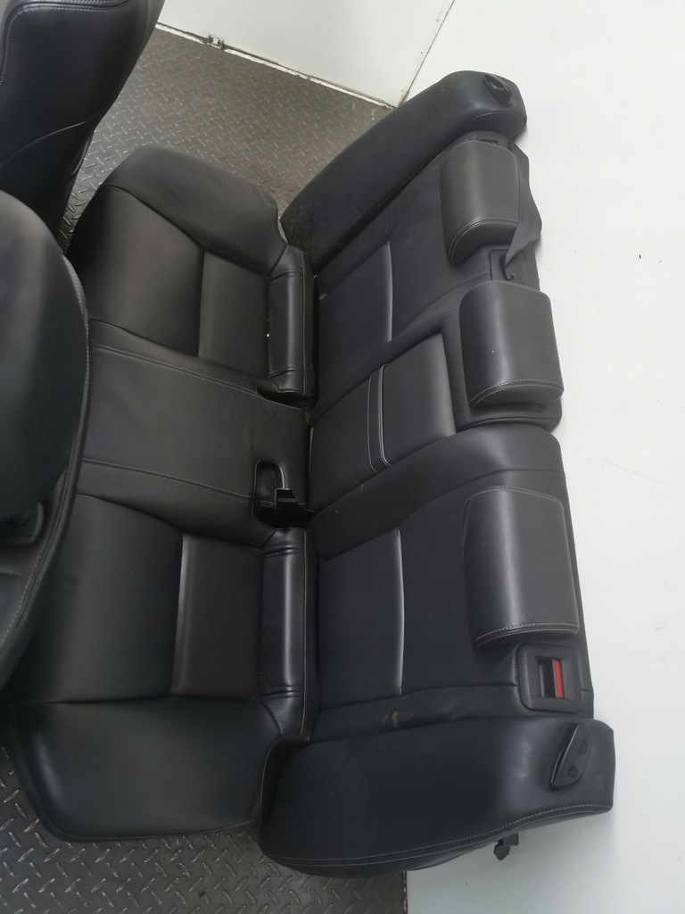 фото №5, Сидіння заднє сидіння шкіра toyota avensis t27 kombi uk