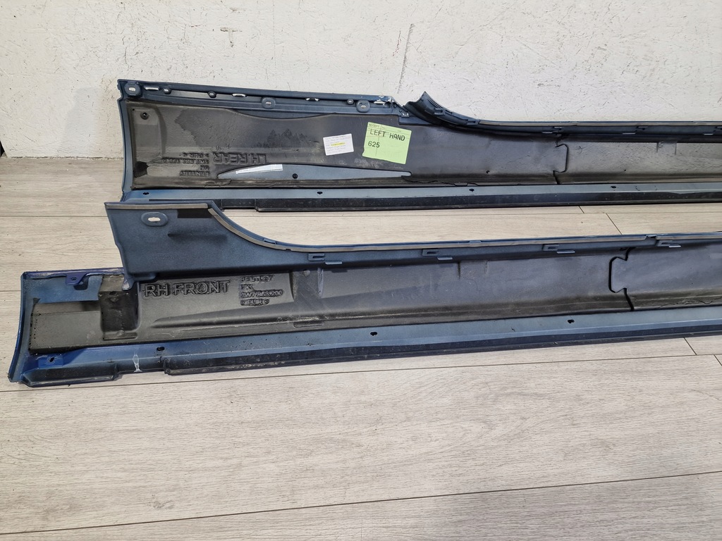 фото №7, Bentley continental 3w7 молдинг карбон порог 3w7