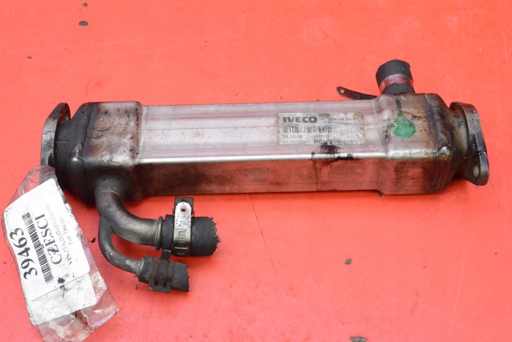 фото №5, Радиатор выхлопных газов egr 504158591 fiat ducato 3 iii 2.3 jtd 120 km 06-14