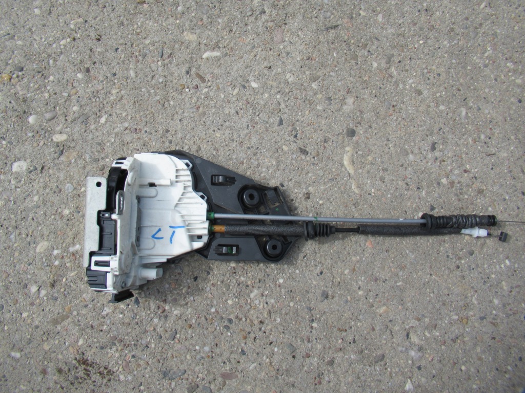 фото №1, Jeep wrangler jl sahara 4d 2018 r. замок дверь левый задняя p68202961aa