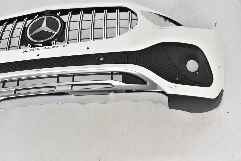 фото №7, Mercedes gla 247 w247 h247 обычный бампер передний