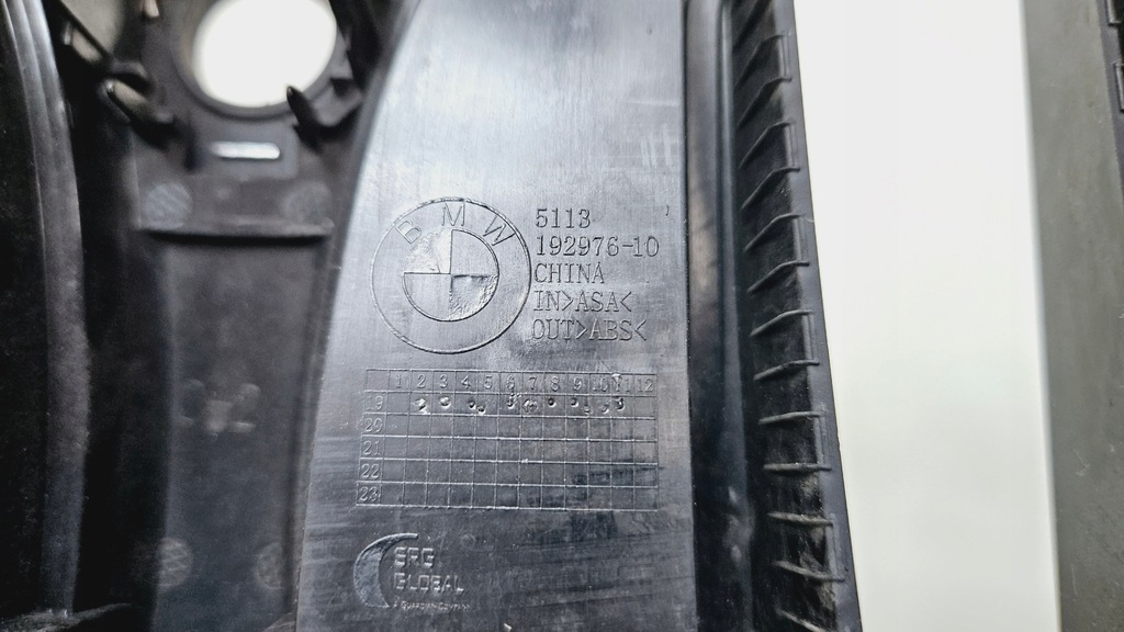 фото №12, Решётка радиатора решётка радиатора радиатора bmw 3 g20 192976-10