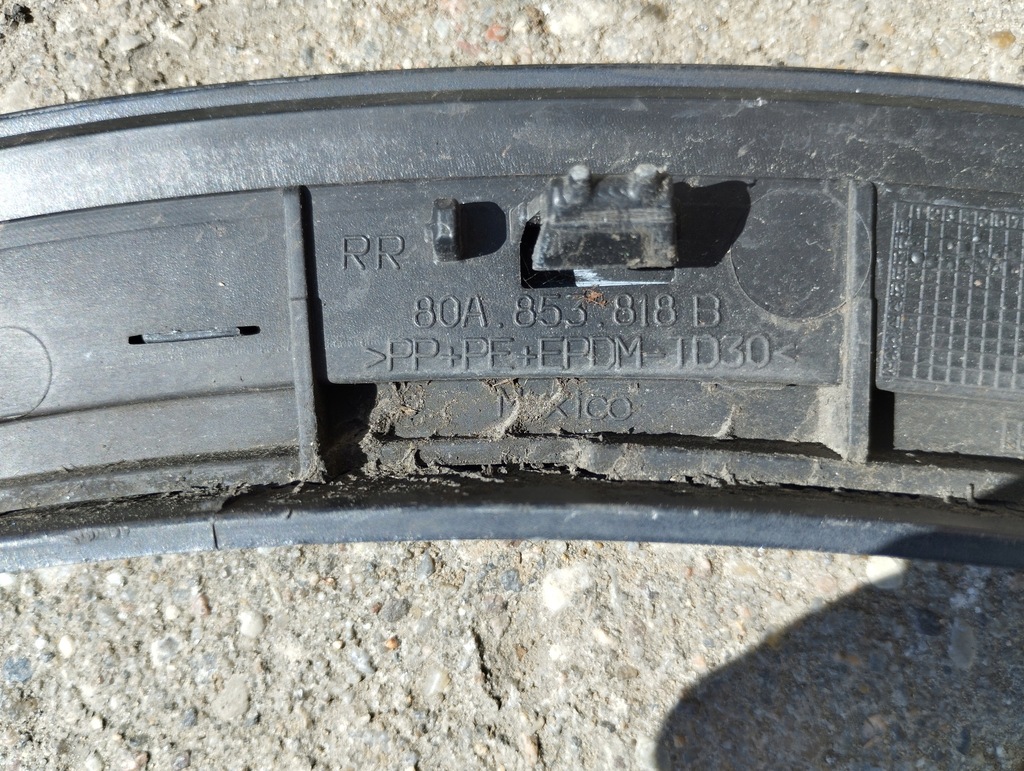 фото №14, Молдинг na крила задня права audi q5 80a s-line