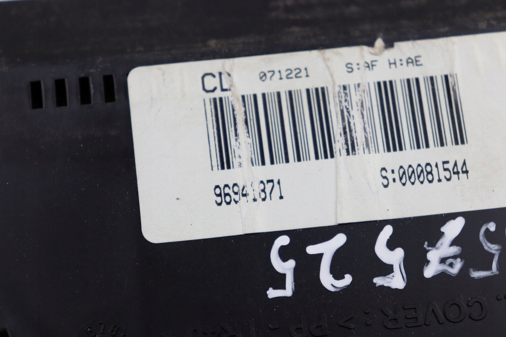 фото №6, Opel antara лічильник прилади prękościomierz 2.0 cdti europa 96941871