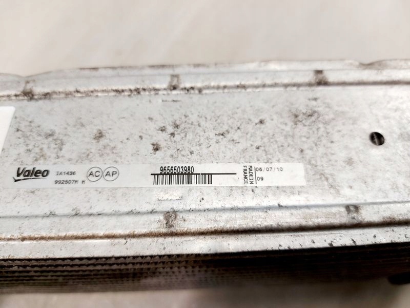 фото №6, Peugeot 5008 i 1.6 hdi интеркулер воздуха