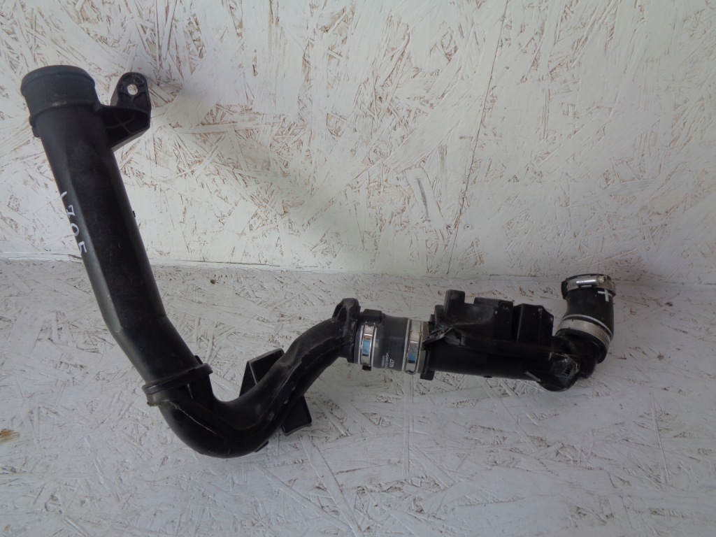 Citroen peugeot 2.0 b-hdi труба пабтрубок  интеркулер 9675758280 с Разборки