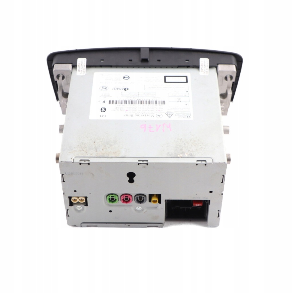 фото №12, Mercedes w176 w246 радио навигация a2469000516