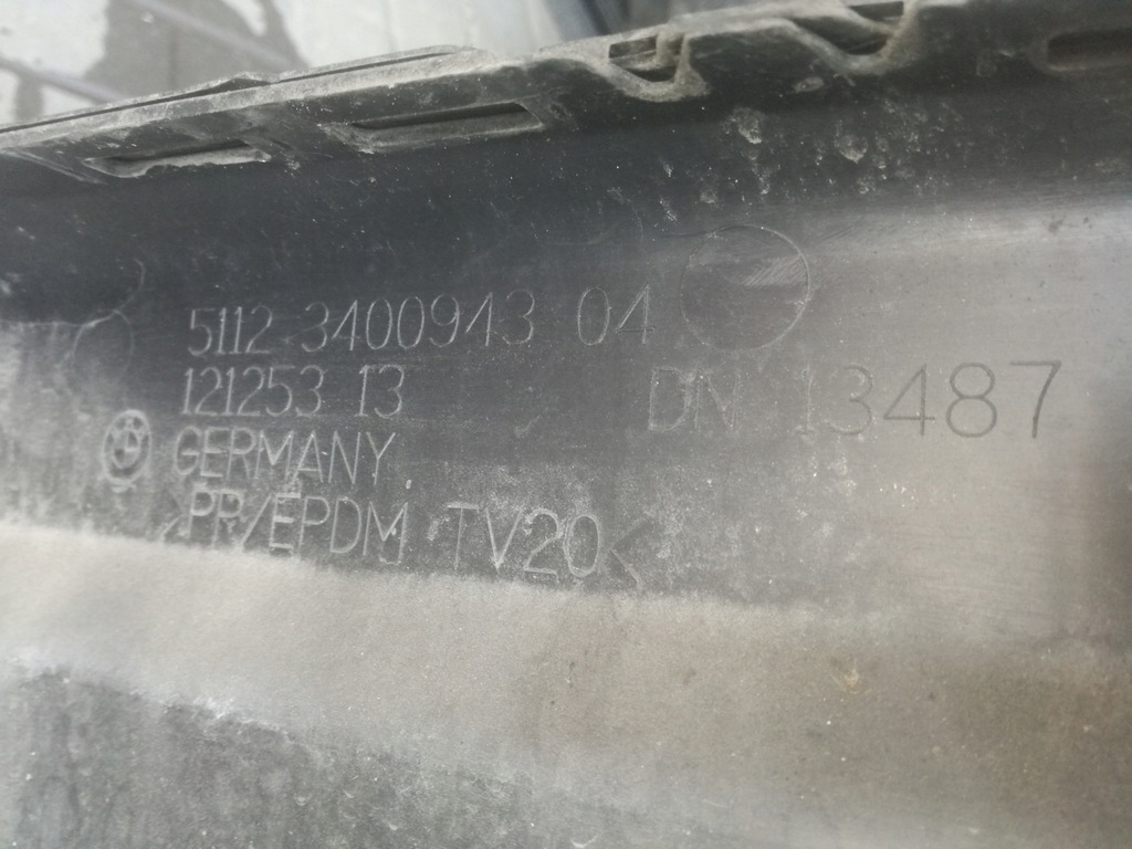 фото №10, Bmw x3 e83 бампер задняя