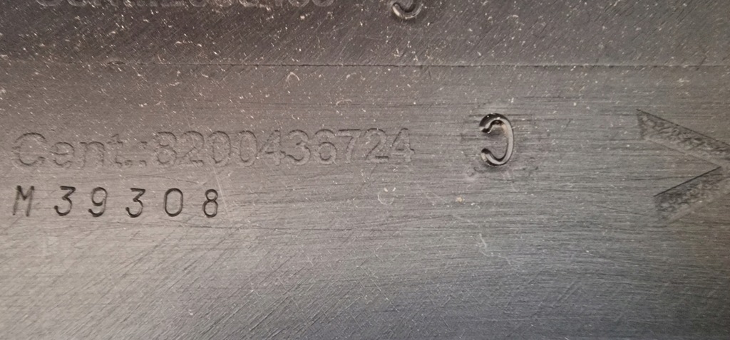 фото №16, Бампер задня kangoo ii 2 lift комплект nowe