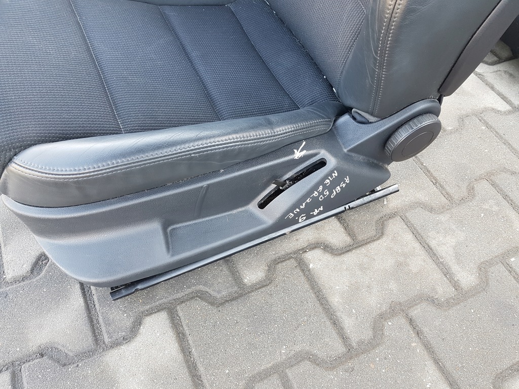 фото №10, Audi a3 8p s-line сидіння напівшкіра заднє сидіння 5d sportback