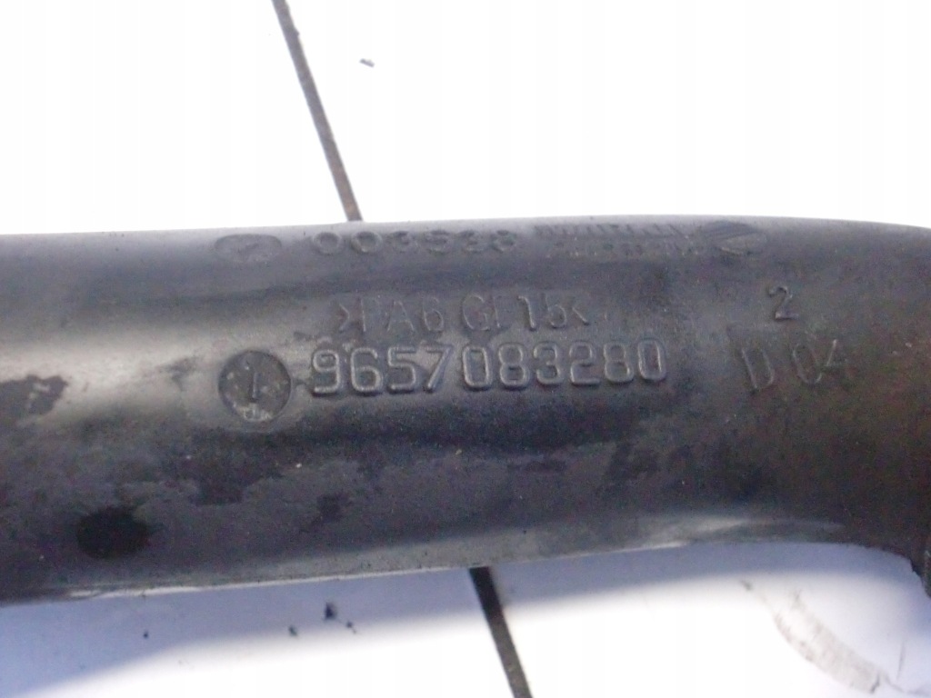 фото №4, Peugeot 1.6hdi труба повітря 9657083280