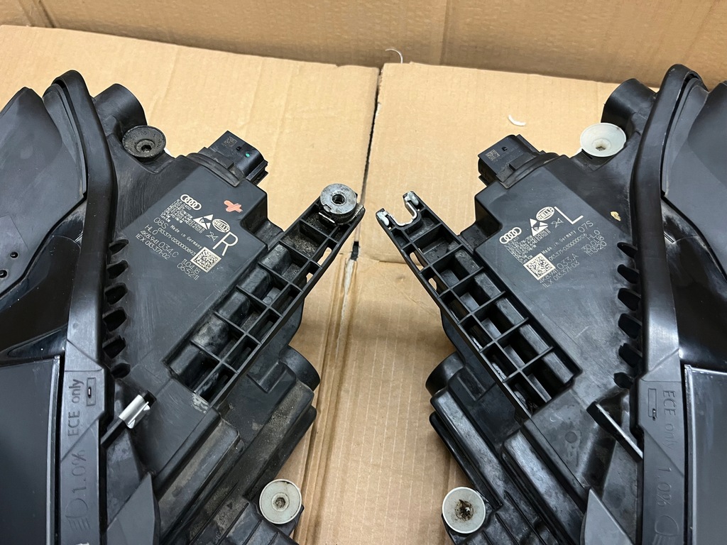 фото №11, Лампи передні audi a7 4k8 4k full led kpl. ліва права перед фари