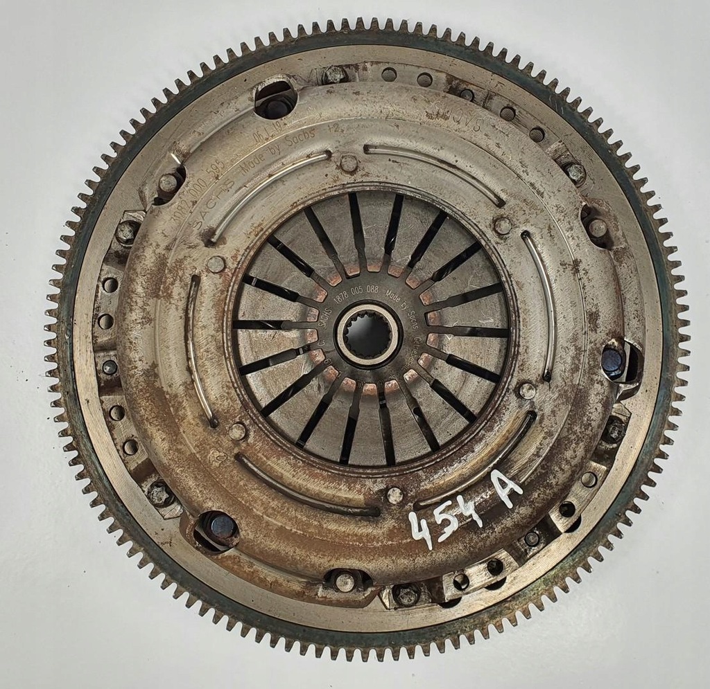 фото №6, Сцепление полный smart forfour 454 1.3 16v 1878005088 3082000595