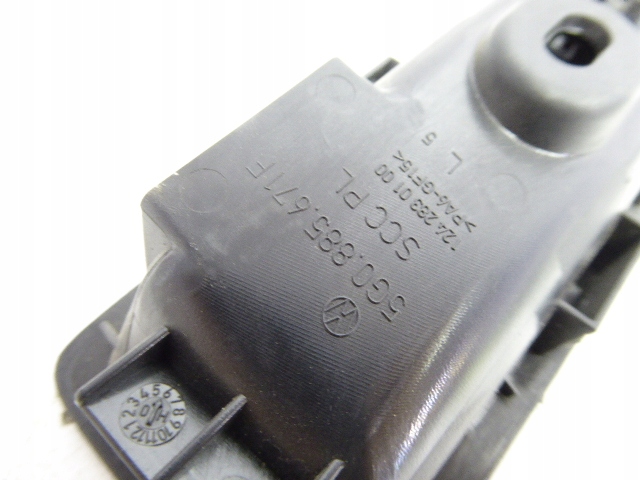 фото №5, Leon iii 12- ручка регулировки сиденье левая 5d