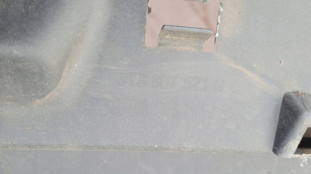 Audi a5 s-line бампер задня накладка спойлер накладка-спойлер Ціна