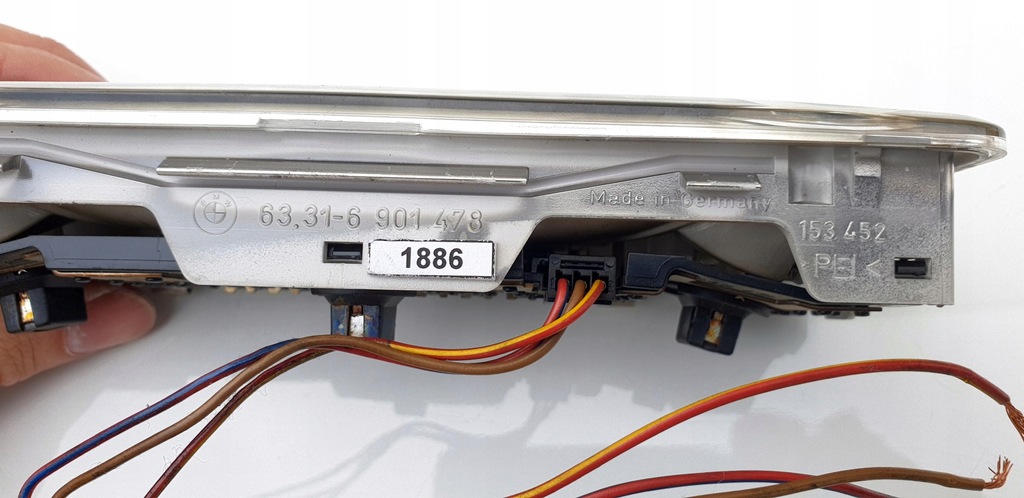 фото №15, Bmw e46 лампа лампа стельовий стеля перед передня hella