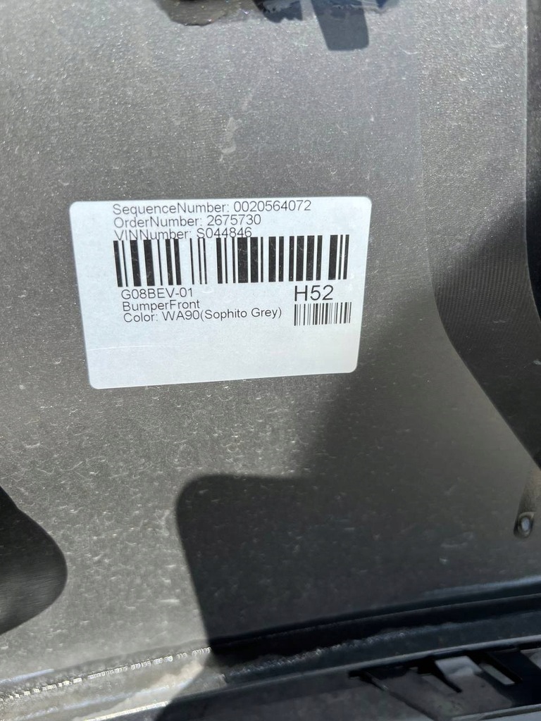 фото №13, Bmw ix3 g08 бампер передний bev a90 sophito grey poznan lwow