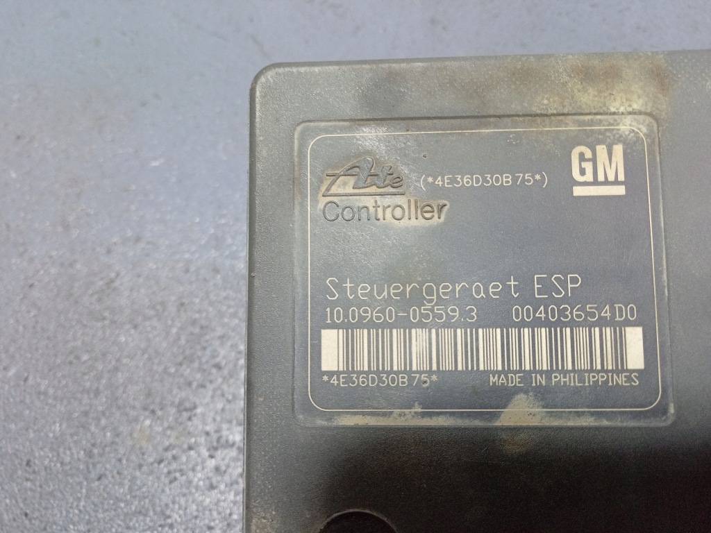 фото №7, Opel zafira b 1.9 cdti насос abs 13234911