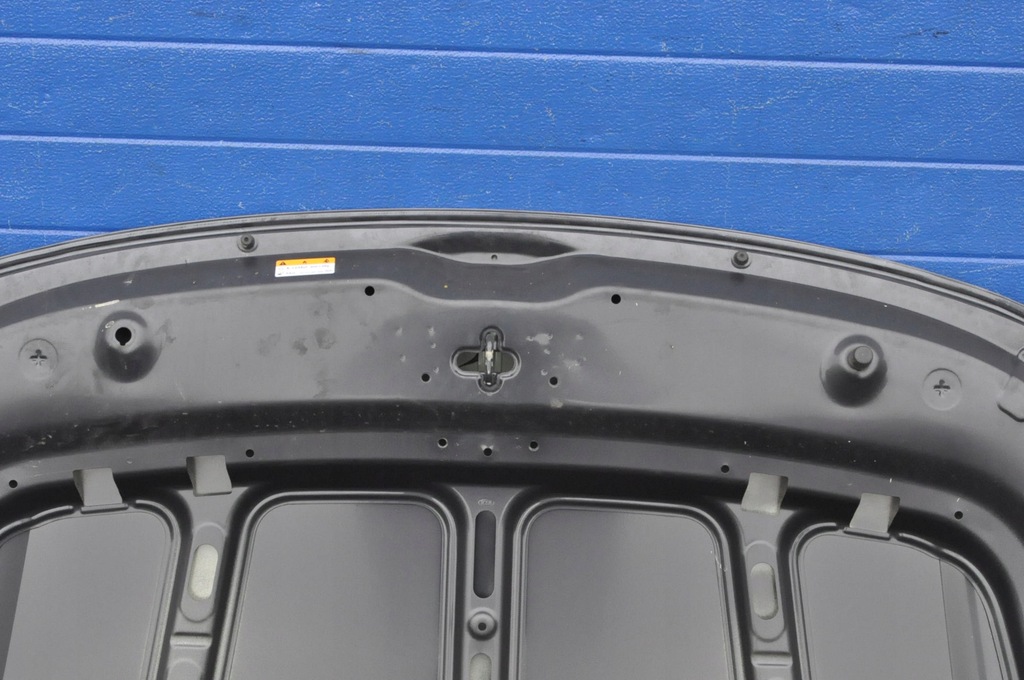 фото №7, Kia rio iv капот кришка відсік двигуна