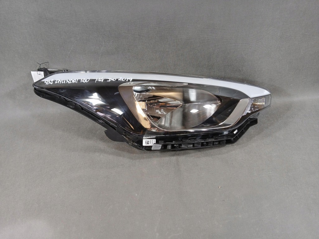 фото №1, Hyundai i20 ii 14- лампа перед передня права h4 oryg