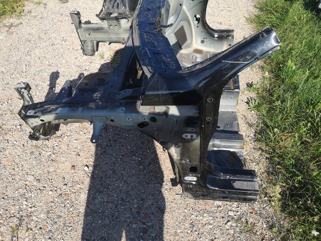 фото №2, Renault talisman четверть левый перед лонжерон