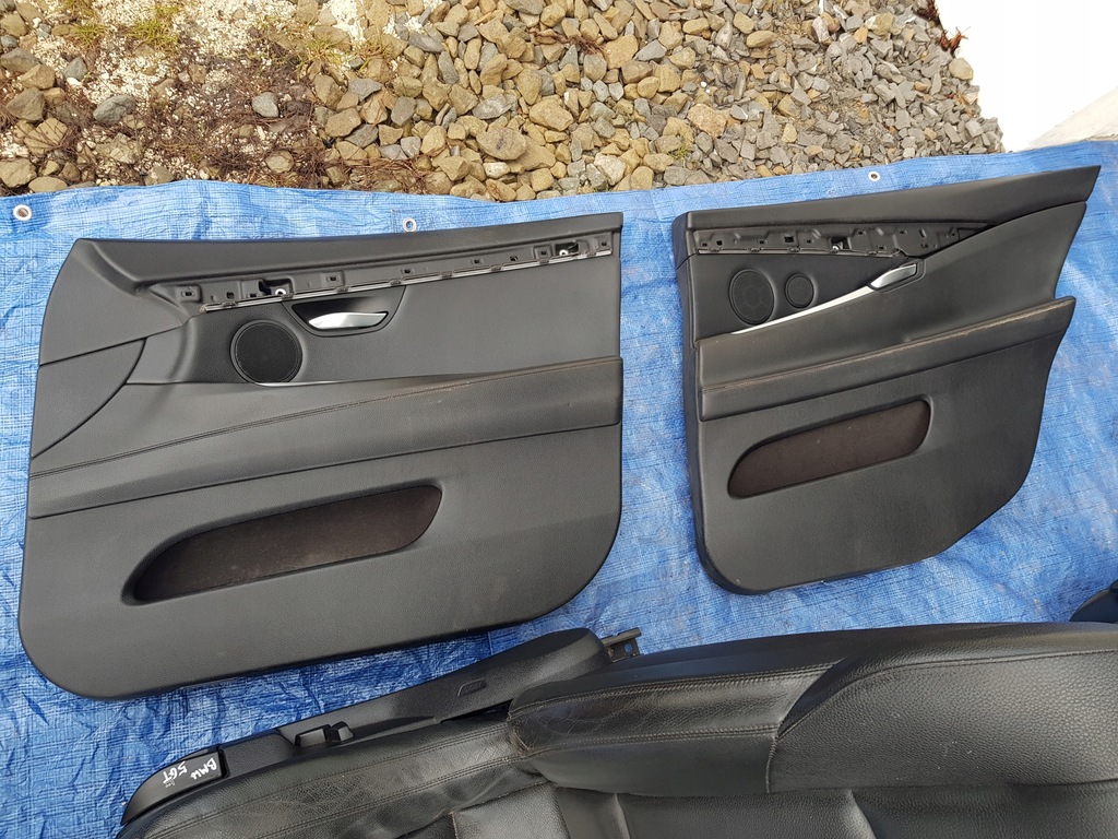 фото №11, Bmw 5 gt f07 сиденья заднее сиденье обшивки комплект кожа