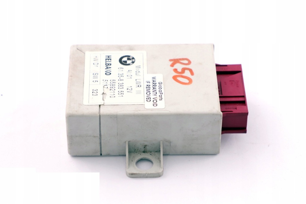 Mini r50 r53 модуль блок керування світла ксенон ecu 8383551 Недорого