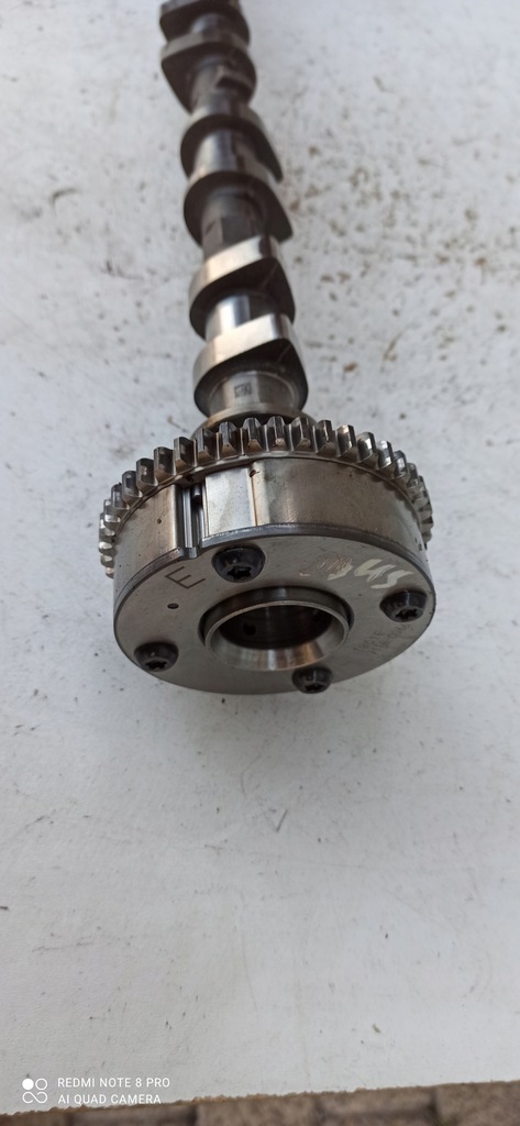 фото №7, Renault talisman 1.6 tce вал розподільного валу 7110-0066