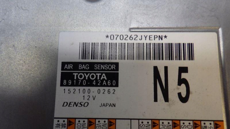 фото №10, Панель приладів консоль air bag europa toyota rav4 v 5