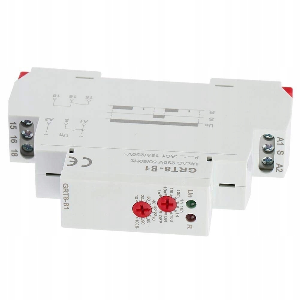 фото №14, Реле часовий 10cm 3cm grt8-m1