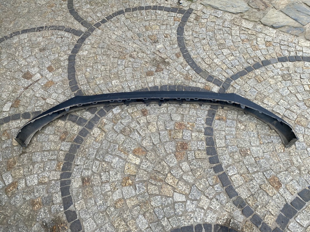 фото №10, Skoda enyaq iv 5la накладка спойлер бампера перед 5la807061 оригинал