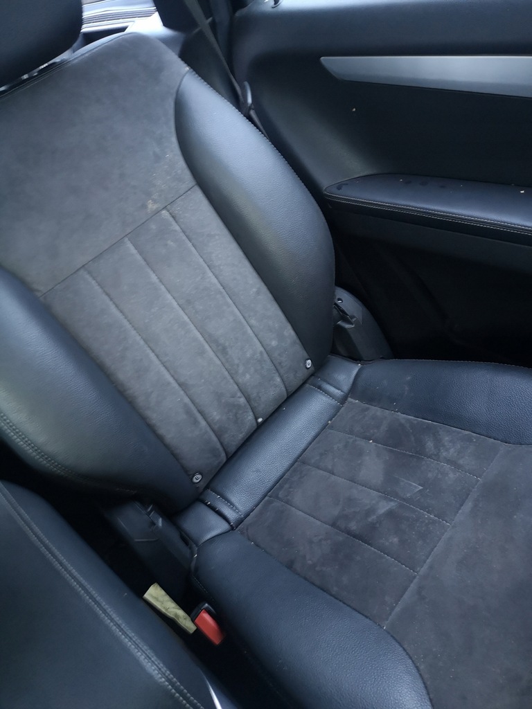 фото №10, Сиденья mercedes w251 r klasa алькантара кожа