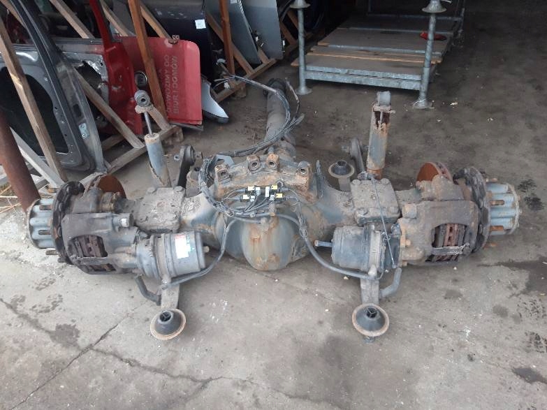 фото №1, Мост задний mercedes actros mp4 r440-13 2,611