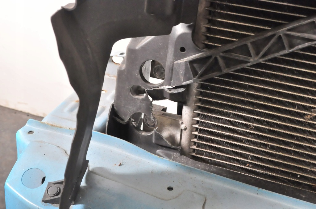 фото №5, Mg zs 1.0 t-gdi pas передний усилитель передний комплект радиатор