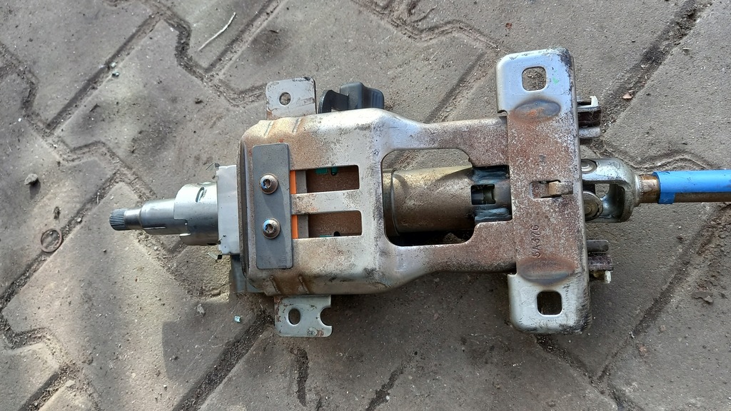 фото №4, Колонка кермова citroen c3 05r 1.4hdi hb