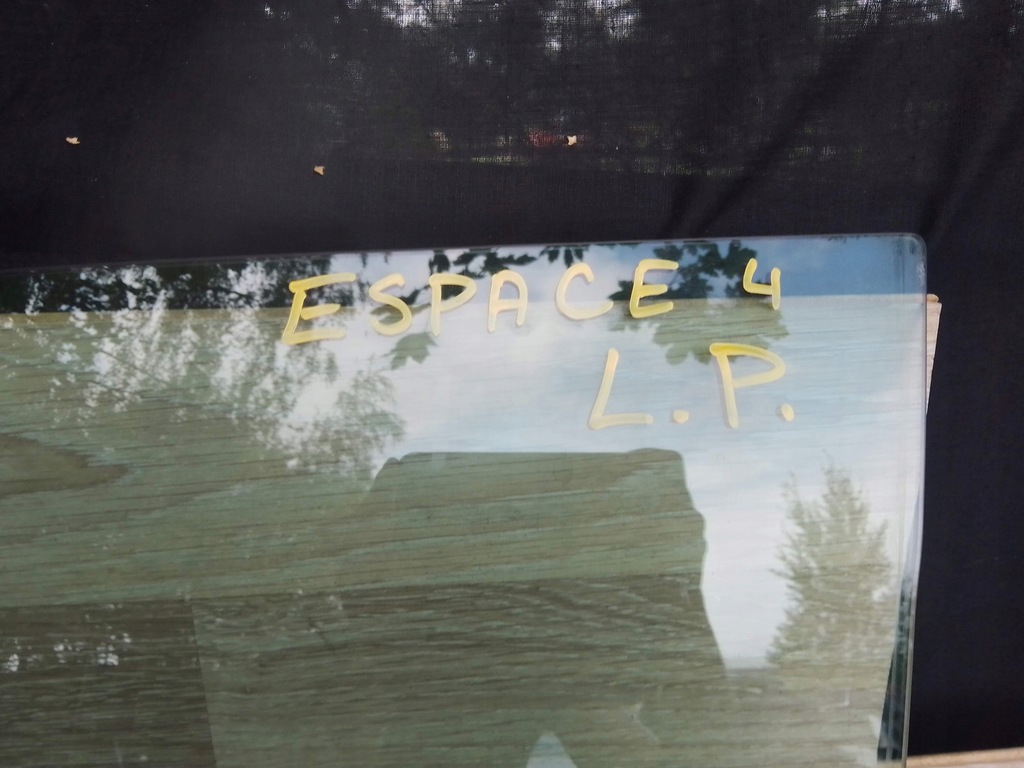 фото №3, Стекло боковая левая передняя левый перед renault espace iv