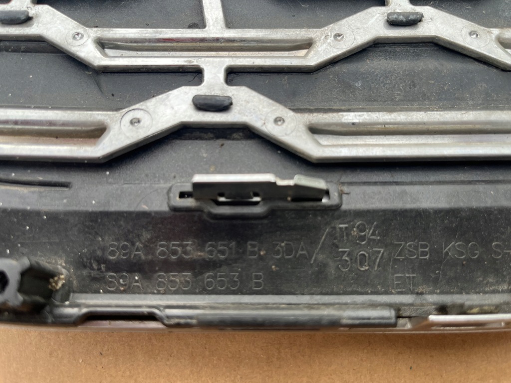 фото №7, Решётка радиатора решётка радиатора audi q4 e tron e -tron 89a 2021 -