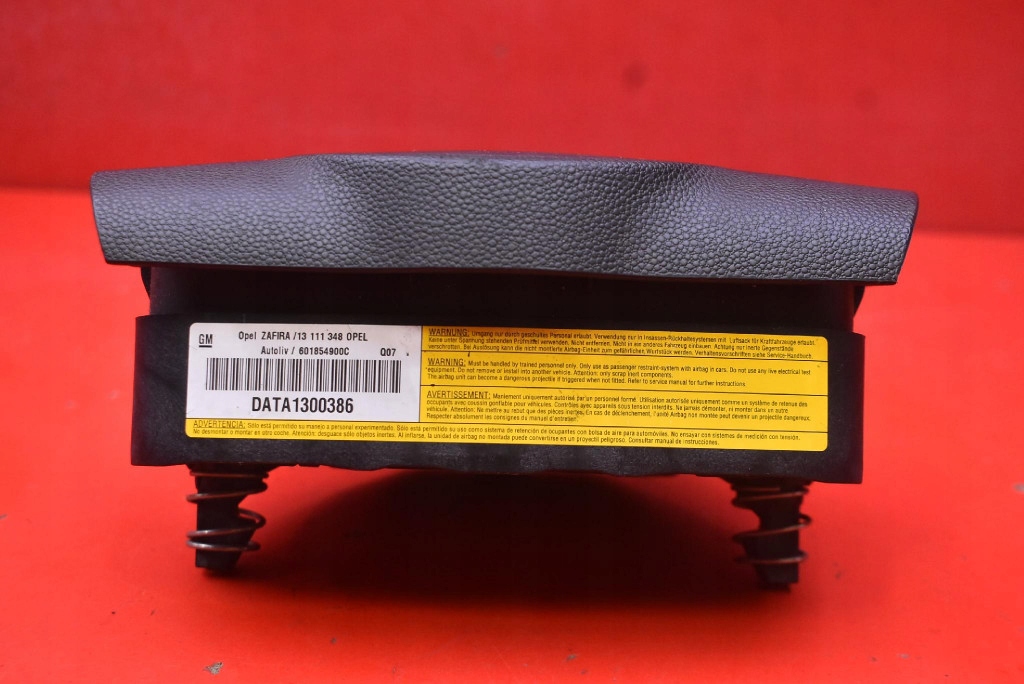 фото №6, Подушка безопасности подушка воздушная водителя 13111348 opel zafira b lift 08-14