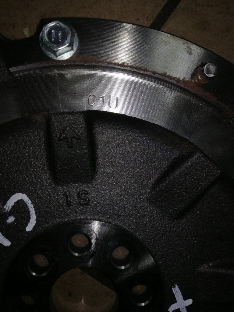 фото №6, Toyota c-hr 2016 - 2022 rok сцепление диск колесо маховик 1.8 hybrid