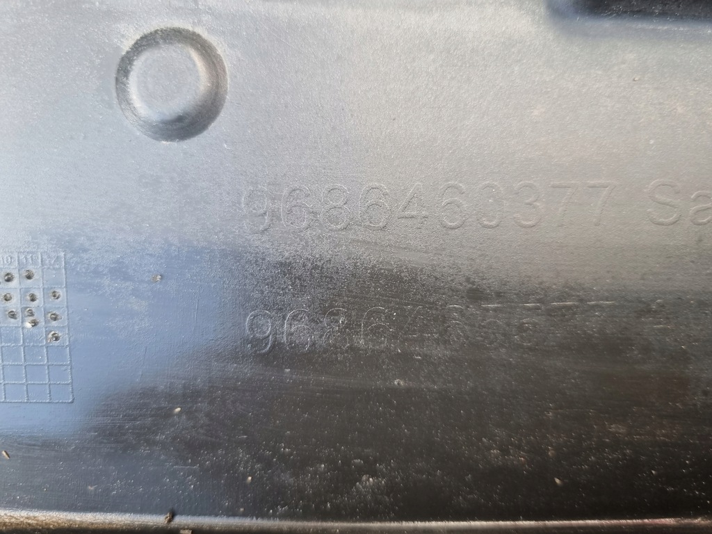 фото №7, Peugeot 206 plus + 206+ бампер перед оригинал na противотуманные фары