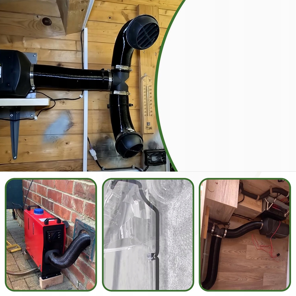 фото №9, 75 mm труба набір rur do обігрівача автомобільний do webasto eberspacher