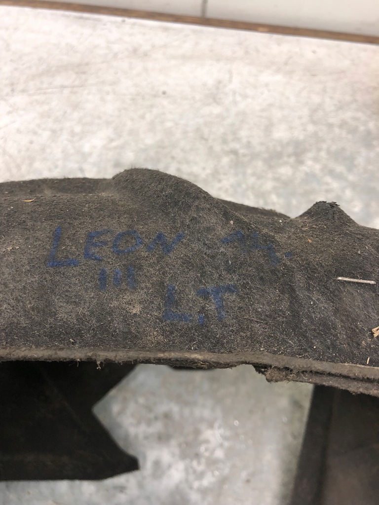 фото №8, Подкрылок левый задняя seat leon iii hb