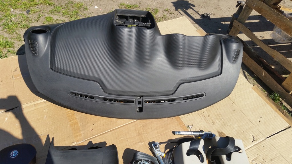 фото №8, Alfa romeo mito приборная панель консоль подушка безопасности ремни