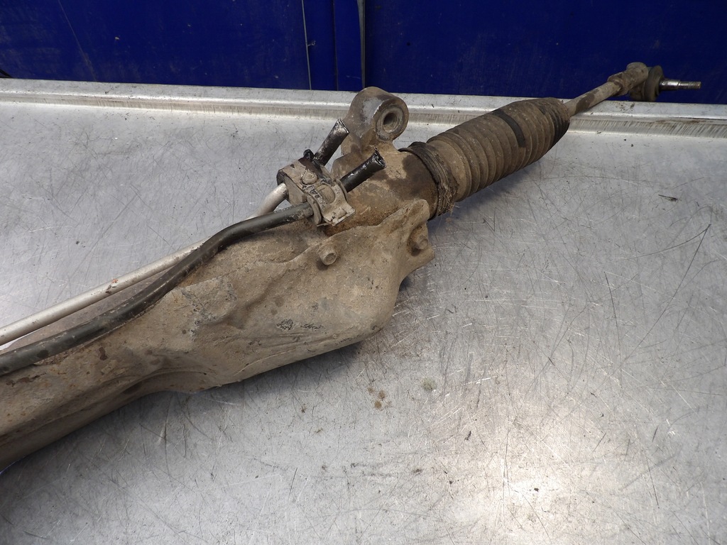 фото №7, Рейка рульова підсилювач ford focus mk2