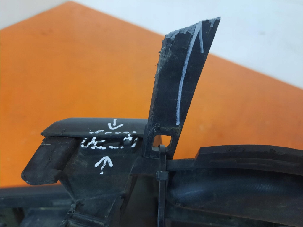 фото №16, Audi a8 d4 09-17 бампер перед передній 4h0807437f