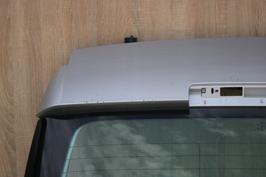 фото №2, Крышка багажника багажника renault laguna iii kombi ted69