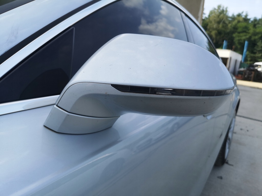 фото №1, Зеркало наружное левая audi a7 4g lx7w 10 pin