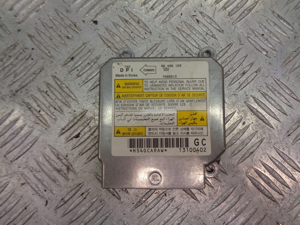фото №1, Модуль подушка безопасности chevrolet aveo t255 96406169
