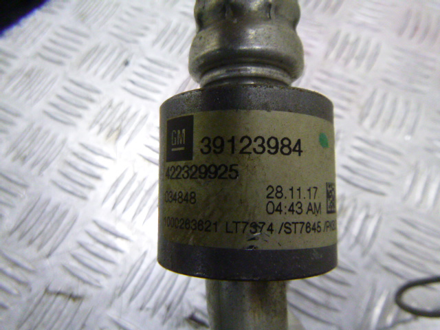 фото №7, Opel insignia b шланг кондиционера 39123984